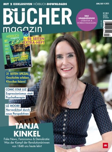 Bucher Magazin – Juni-Juli 2025 Cover