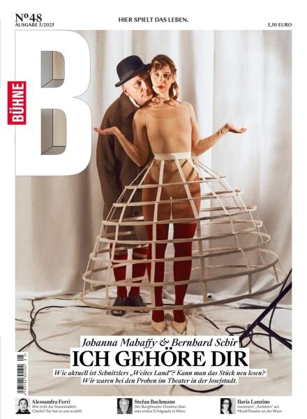 Buhne – 2 Mai 2025 Cover