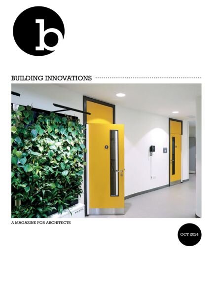 Building Innovations – October 2024 Cover