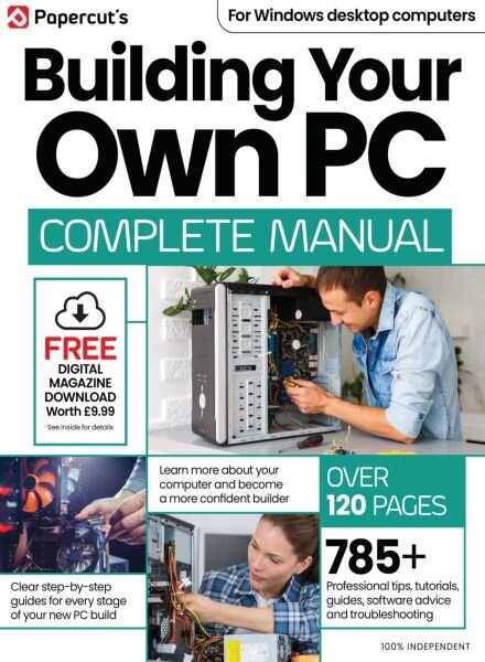 Building Your Own PC Complete Manual – Spring 2025 Cover
