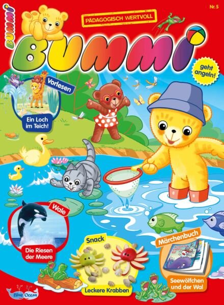 Bummi – April 2025 Cover