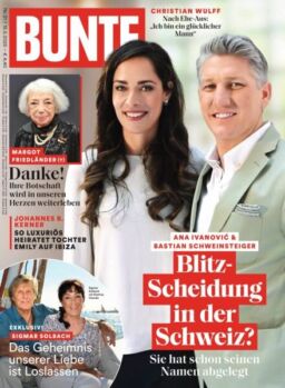 Bunte – 15 Mai 2025