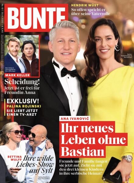 Bunte – 30 April 2025 Cover