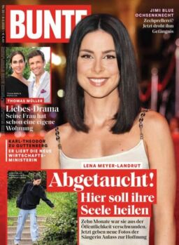 Bunte – 8 Mai 2025