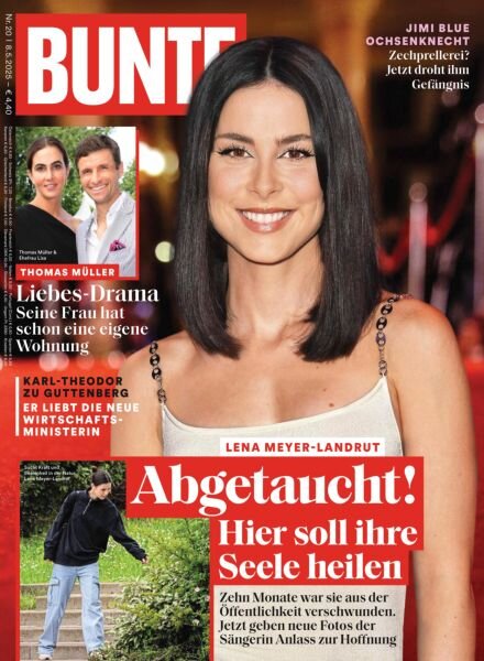 Bunte – 8 Mai 2025 Cover