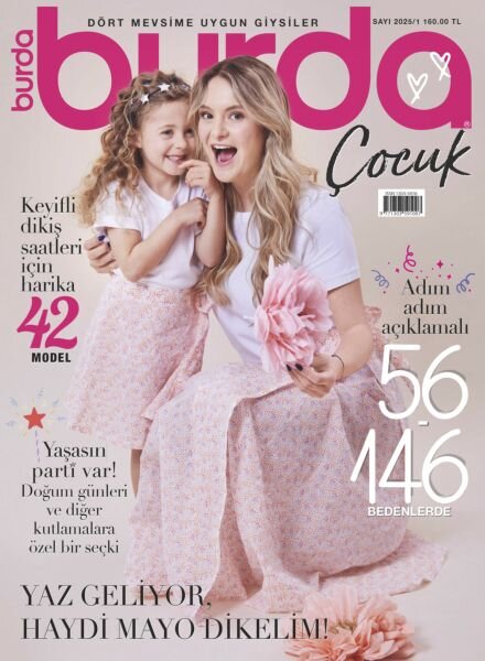 Burda Cocuk – Mayis 2025 Cover
