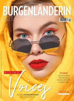 Burgenlanderin – Mai 2025
