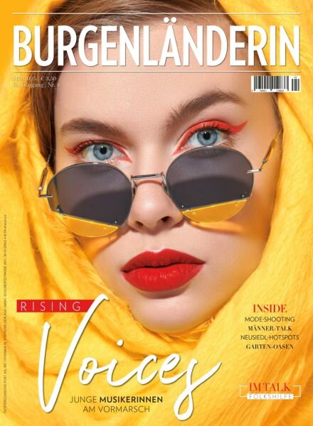Burgenlanderin – Mai 2025 Cover