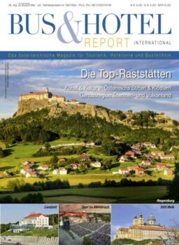 Bus & Hotelreport International – Mai-Juli 2025