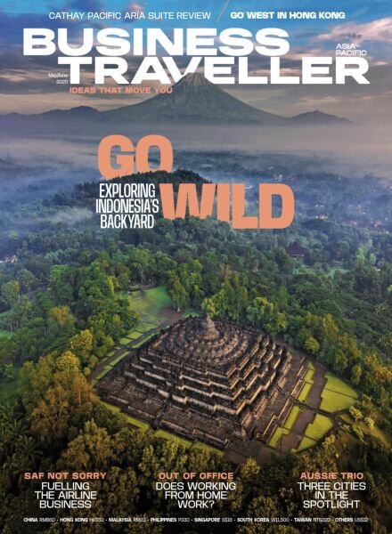Business Traveller Asia-Pacific Edition – May-June 2025 Cover
