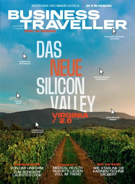 Business Traveller Germany – Mai-Juni 2025 Cover