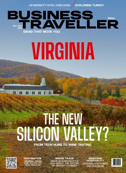 Business Traveller India – May 2025 Cover