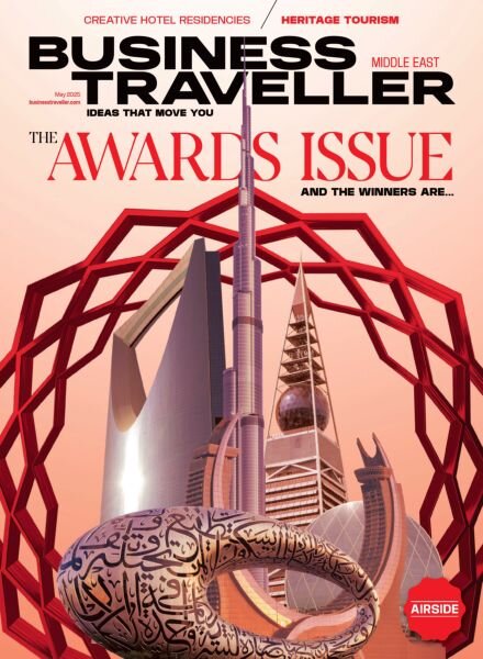 Business Traveller Middle East – May 2025 Cover