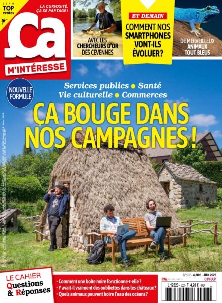 ca M’Interesse – Juin 2025 Cover