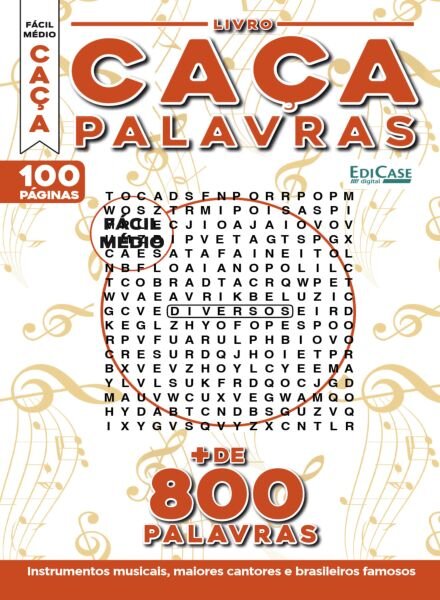 Caca-Palavras – 28 Abril 2025 Cover