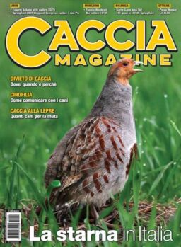 Caccia Magazine – Giugno 2025