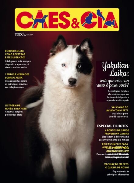 Caes e Cia – Maio 2025 Cover