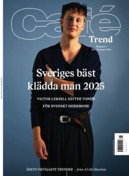 Cafe – Maj 2025