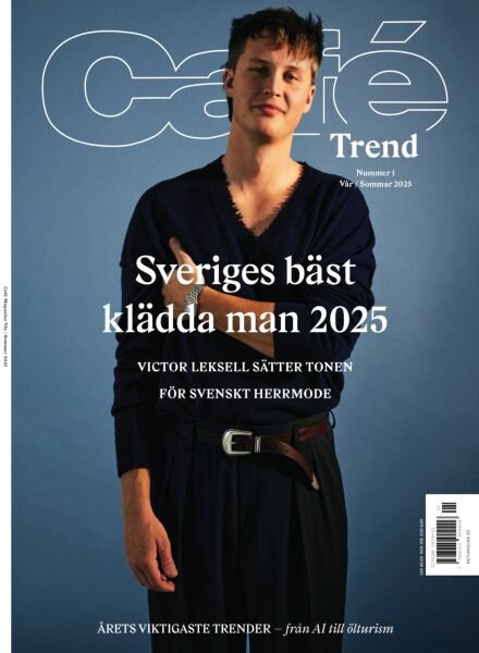 Cafe – Maj 2025 Cover