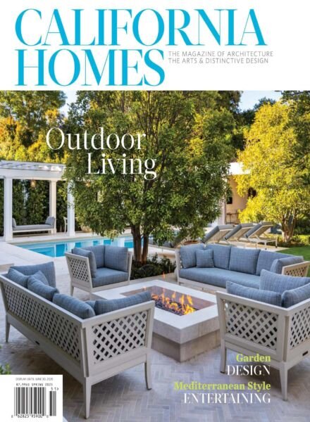 California Homes – Spring 2025 Cover