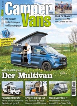 CamperVans – Mai 2025