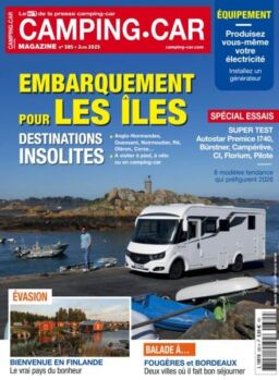 Camping-Car Magazine – Juin 2025