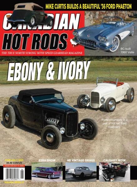 Canadian Hot Rods – June-July 2025 Cover