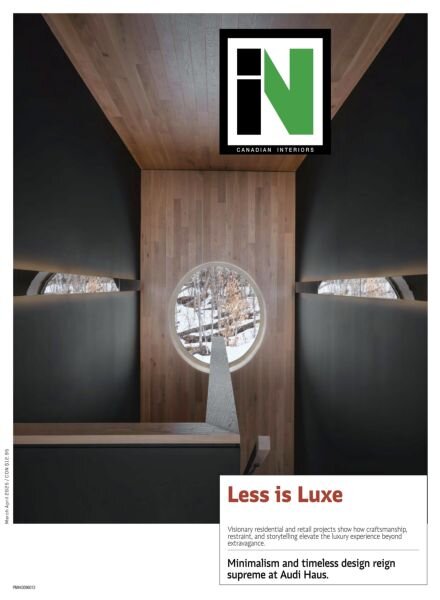 Canadian Interiors – March-April 2025 Cover