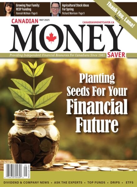 Canadian MoneySaver – May 2025 Cover