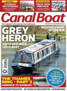 Canal Boat – June 2025