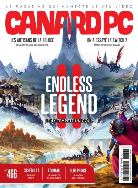 Canard PC – Mai 2025 Cover