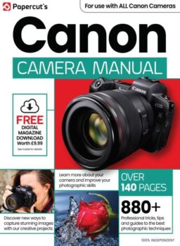 Canon Camera Manual – Spring 2025