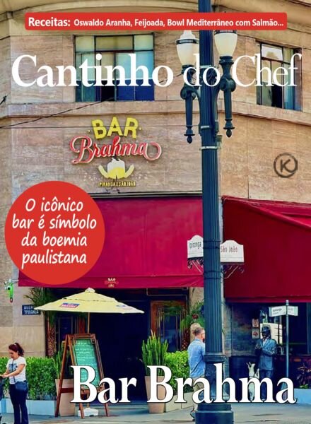 Cantinho do Chef – Maio 2025 Cover