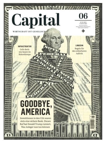 Capital Germany – Juni 2025 Cover