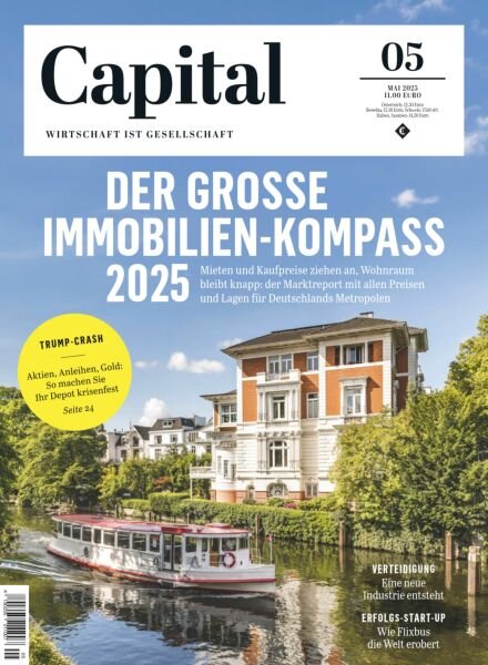 Capital Germany – Mai 2025 Cover