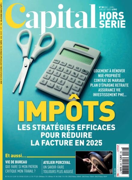 Capital – Hors-Serie – Mai-Juillet 2025 Cover