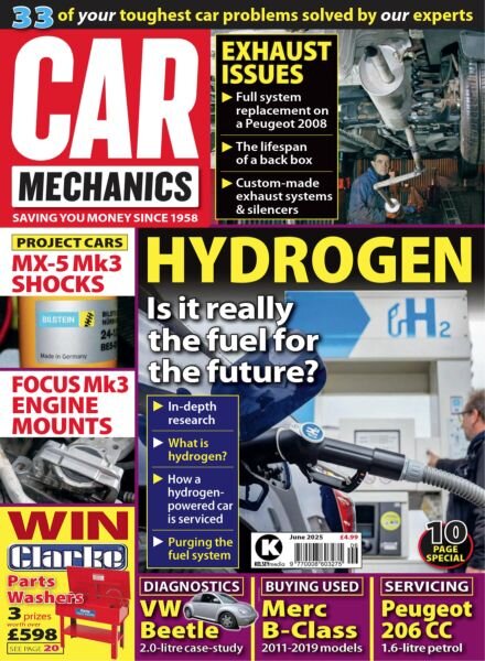 Car Mechanics – June 2025 Cover