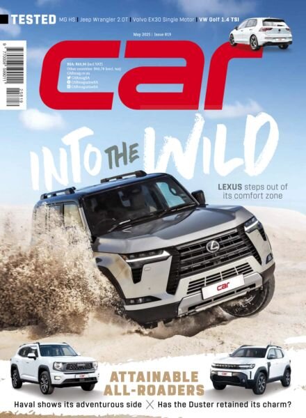 Car South Africa – May 2025 Cover