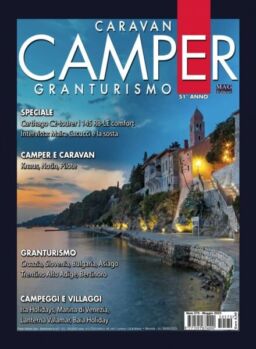 Caravan e Camper Granturismo – Maggio 2025