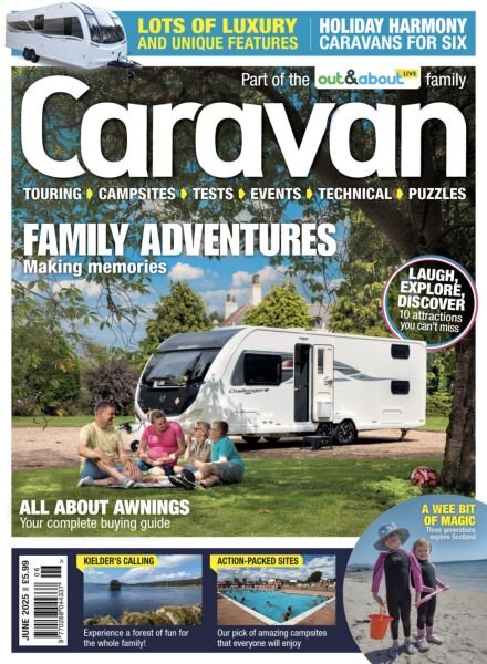 Caravan Magazine – June 2025 Cover