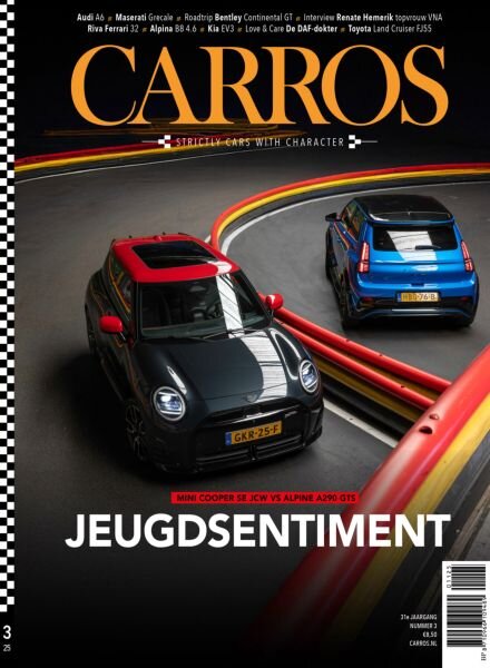 Carros – Nr 3 2025 Cover