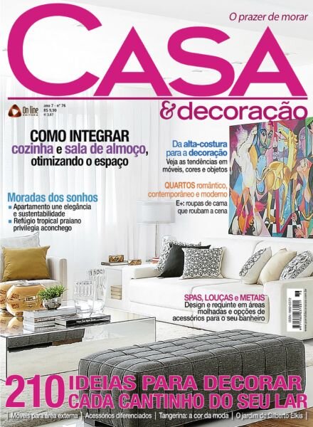 Casa & Decoracao – Maio 2025 Cover