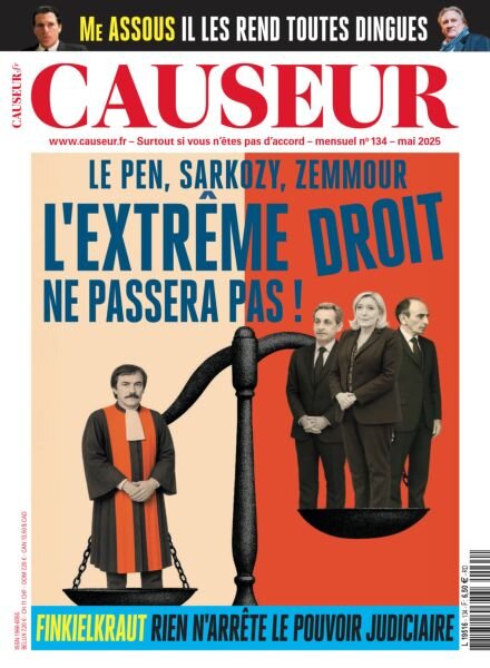 Causeur – Mai 2025 Cover