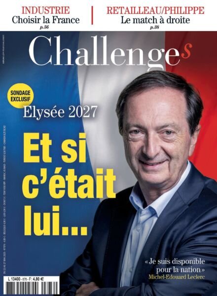 Challenges – 22 Mai 2025 Cover