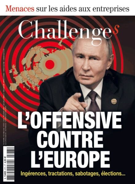 Challenges – 30 Avril 2025 Cover