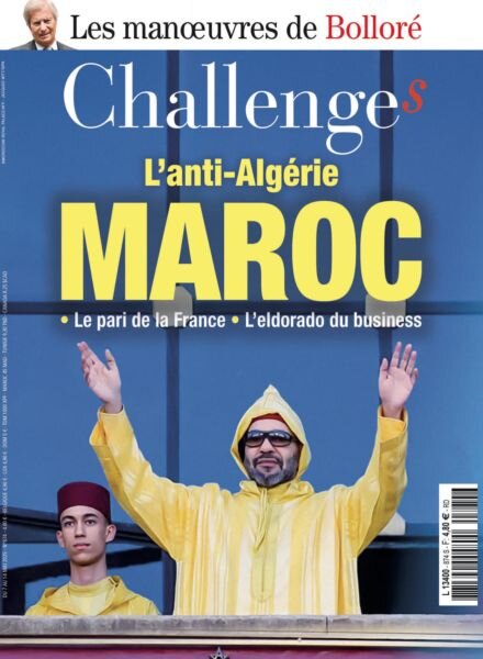 Challenges – 7 Mai 2025 Cover