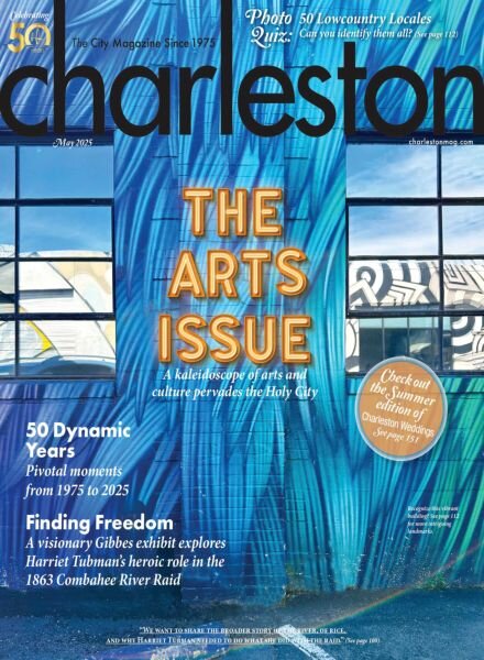 Charleston Magazine – May 2025 Cover
