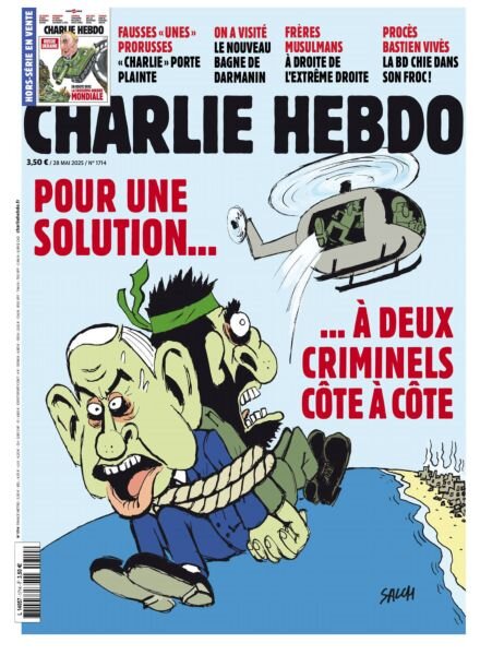 Charlie Hebdo – 28 Mai 2025 Cover