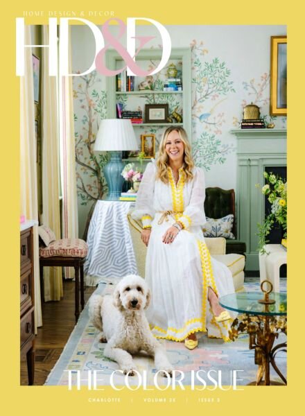 Charlotte Home Design & Decor – May-June 2025 Cover