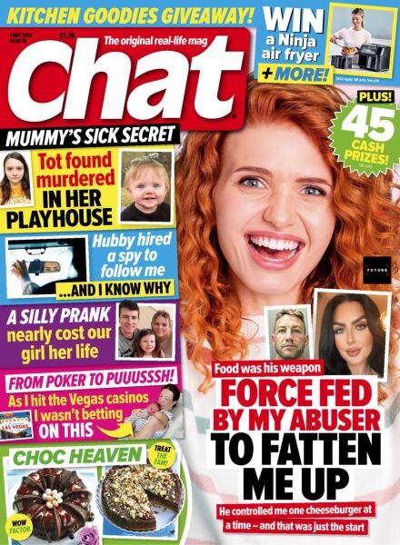 Chat – 1 May 2025 Cover